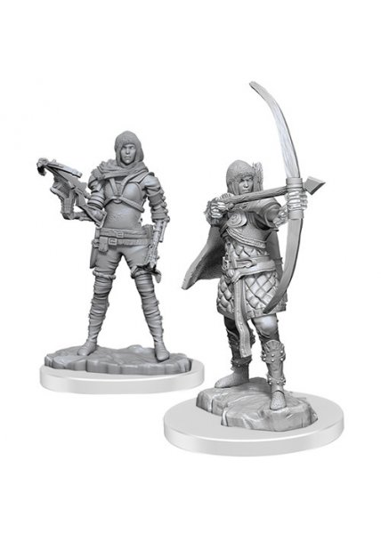 WizKids Deep Cuts: Female Human Rogue